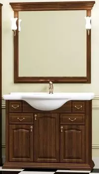 Комплект мебели Opadiris Риспекто 120 орех антикварный