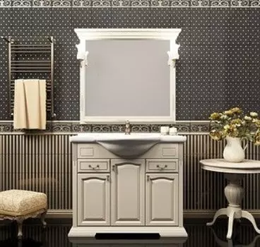 Комплект мебели Opadiris Риспекто 120 слоновая кость