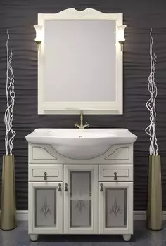 Комплект мебели Opadiris Тибет 70 беленый бук