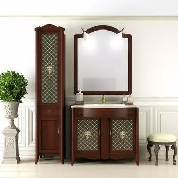 Комплект мебели Opadiris Виктория 90 светлый орех