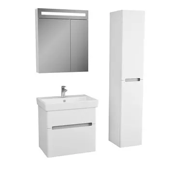 Комплект мебели Owl 1975 Nyborg 70 2 ящика, белая