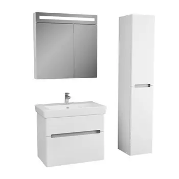 Комплект мебели Owl 1975 Nyborg 80 2 ящика, белая