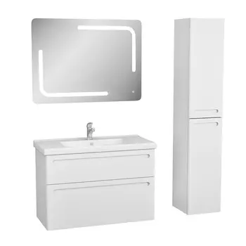 Комплект мебели Owl 1975 Otalia 100 2 ящика, белая