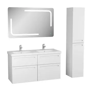 Комплект мебели Owl 1975 Otalia 125 4 ящика, белая