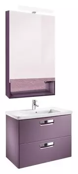 Комплект мебели Roca Gap 60, фиолетовый