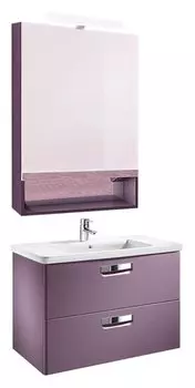 Комплект мебели Roca Gap 70, фиолетовый