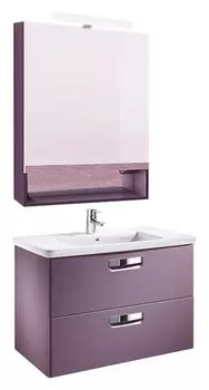 Комплект мебели Roca Gap 80, фиолетовый