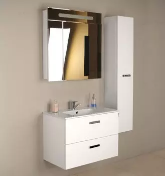 Комплект мебели Roca Victoria Nord 80, белый