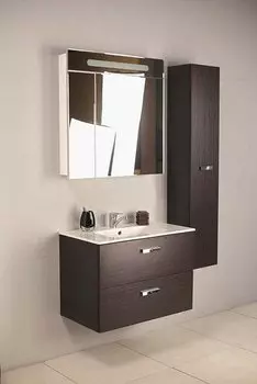 Комплект мебели Roca Victoria Nord 80, венге