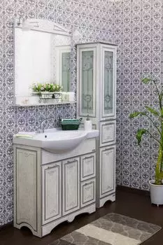 Комплект мебели Sanflor Адель 82, белый