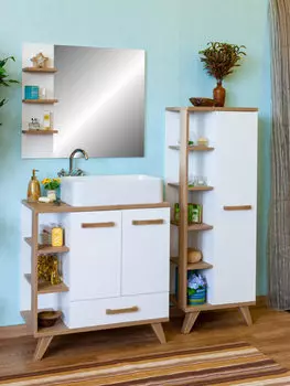 Комплект мебели Sanflor Ингрид 80