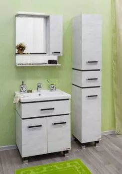 Комплект мебели Sanflor Техас 60 венге, северное дерево светлое