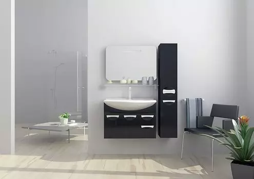 Комплект мебели SanVit Лайм 90 подвесной