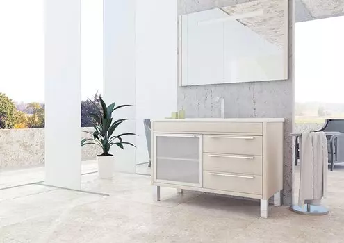 Комплект мебели SanVit Новелла LUX 120 напольный