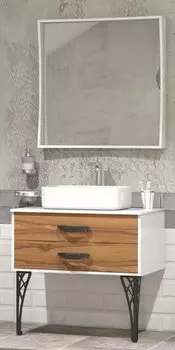 Комплект мебели Smile Дольче Лофт 80