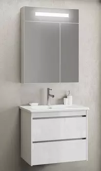 Комплект мебели Smile Фреш 60, белый