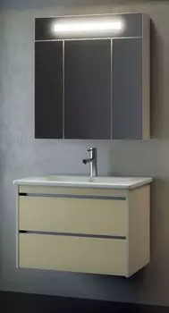 Комплект мебели Smile Фреш 80, бежевый