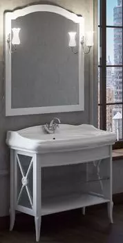 Комплект мебели Smile Империал 80 белый матовый