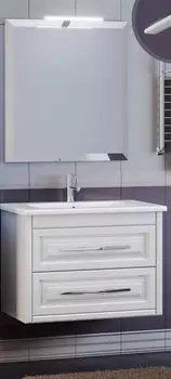 Комплект мебели Smile Касабланка 80 белый матовый