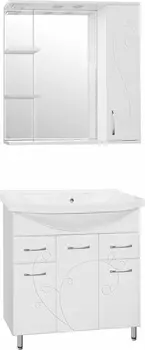 Комплект мебели Style Line Эко Фьюжн №26 80 белый