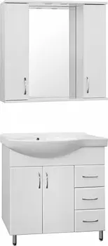 Комплект мебели Style Line Эко Стандарт №25 82 белый