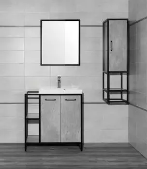 Комплект мебели Style Line Лофт 60/80 бетон