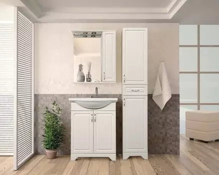 Комплект мебели Style Line Олеандр 2 65 рельеф пастель