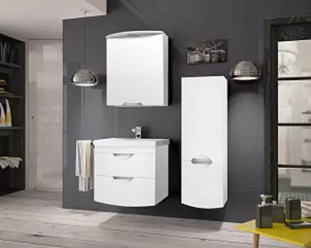 Комплект мебели Style Line Жасмин-2 60 Люкс Plus, белый