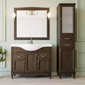 Комплект мебели ValenHouse Эллина 105 кальяри, фурнитура хром