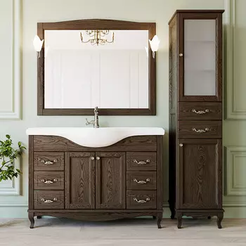 Комплект мебели ValenHouse Эллина 120 кальяри, фурнитура хром