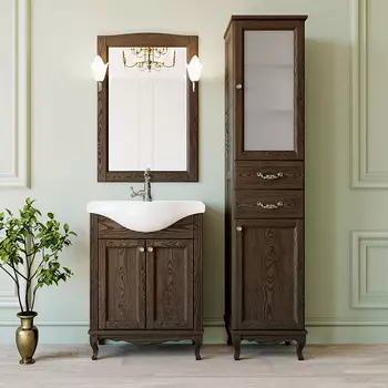 Комплект мебели ValenHouse Эллина 65 кальяри, фурнитура хром