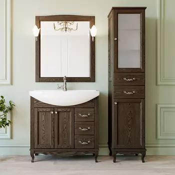 Комплект мебели ValenHouse Эллина 85 кальяри, фурнитура хром