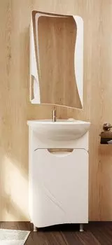 Комплект мебели Velvex Belvento Fly 45