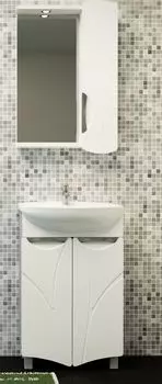 Комплект мебели Velvex Belvento Fly 50