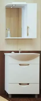 Комплект мебели Velvex Belvento Quadro 60