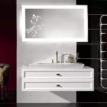Комплект мебели Villeroy &amp; Boch La Belle белая, 2 ящика