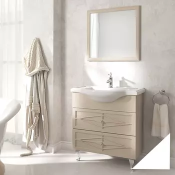 Комплект мебели Vod-ok Аделина 80 белый