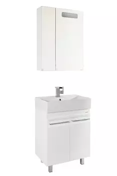 Комплект мебели Vod-Ok Мальта 60 белый