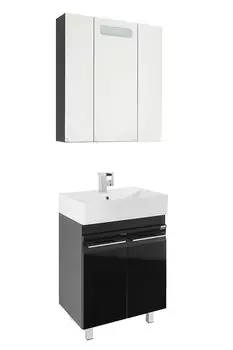 Комплект мебели Vod-Ok Мальта 70 черный