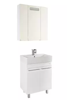 Комплект мебели Vod-Ok Мальта 70 белый