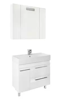 Комплект мебели Vod-ok Мальта 90 с ящиками, белый