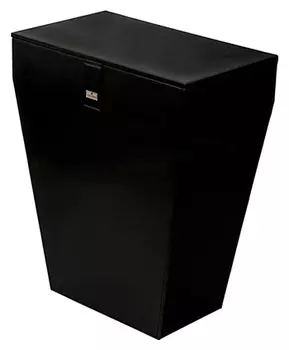 Корзина для белья Colombo Design Black&amp;White B9201.EPN черная