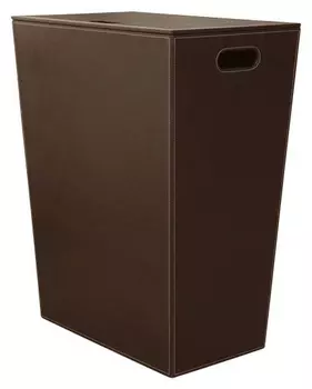 Корзина для белья Koh-i-Noor Ecopelle 2462DB коричневая