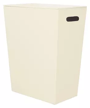 Корзина для белья Koh-i-Noor Ecopelle 2463CR кремовая