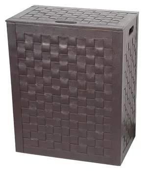 Корзина для белья Koh-i-Noor Intrecci 2963DB коричневая