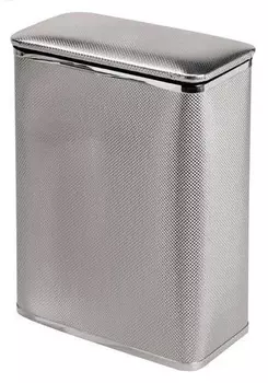 Корзина для белья Koh-i-Noor Vinile 2286 SVSV хром