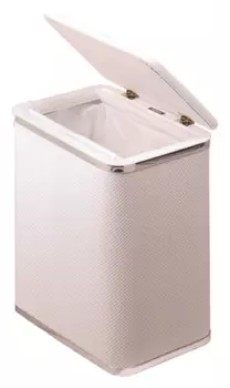 Корзина для белья Koh-i-Noor Vinile 728 WHSV белая