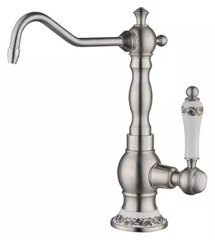 Кран Zorg Stone ZR 01 nickel для фильтра