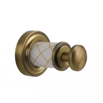 Крючок Boheme Murano 10906 бронза