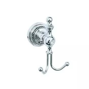 Крючок двойной Boheme Brilliante 10435 хром